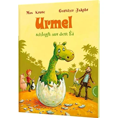 Abbildung von Urmel: Urmel schlüpft aus dem Ei: Bilderbuch Klassiker mit frischen Illustrationen