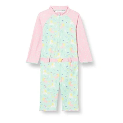 Abbildung von Playshoes Badeanzug Schwimmanzug Badebekleidung Unisex Kinder,Einhorn Langarm,86 92