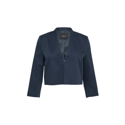 Abbildung von s.Oliver BLACK LABEL Jackenblazer, mit Stretch