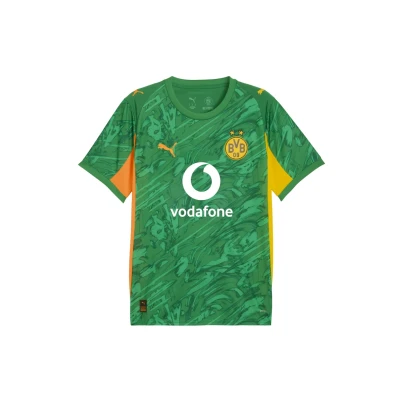 Abbildung von PUMA Borussia Dortmund 25/26 Goalkeeper Short Sleeve Jersey Men, Sport, Archive Grün/Intense Orange, XXL