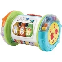 Abbildung von Vtech® Lernspielzeug VTech Baby, 3in1 Rollende Entdecker Trommel