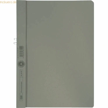 Abbildung von Elba Klemmhandmappe A4 250 g/qm Manilakarton (RC) grau