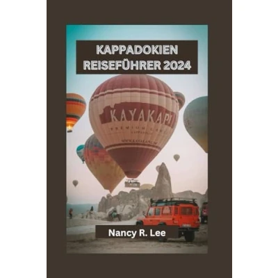 Abbildung von Kappadokien REISEFÜHRER 2024: Erkundung der antiken Wunder, kulinarischen Genüsse und Abenteuer in