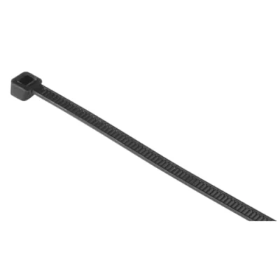 Abbildung von Hama Kabelbinder 200mm schwarz VE=50 Stück