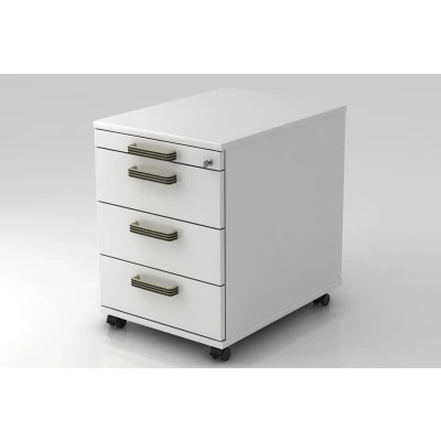Abbildung von Hammerbacher Rollcontainer AC30 SG Weiß