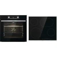 Abbildung von GORENJE Backofen Set &quot;Steam Set&quot;, BOSX6737E06BG, mit 1 fach Teleskopauszug