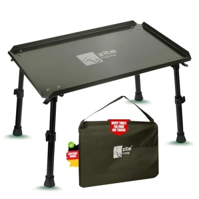 Abbildung von Bivvy Table Angeltisch Groß mit Tasche