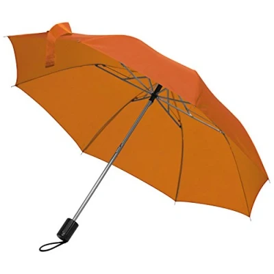 Abbildung von Livepac Office Taschenregenschirm Taschen Regenschirm / mit Schutzhülle Farbe: orange