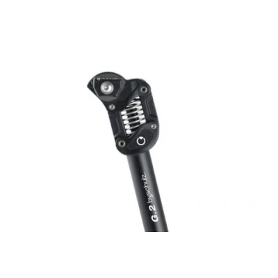Abbildung von by SchulzFedersattelstütze G.2 ST ø33.9 L450mm soft schwarz