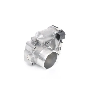 Abbildung von BOSCH 0 280 750 009 Drosselklappe AUDI: A4 B6 Avant, B7 Limousine, SEAT: Exeo VOLKSWAGEN: Passat B5 Limousine