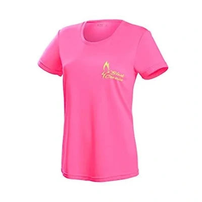 Abbildung von Black Crevice Damen T Shirt Function, pink3, 42