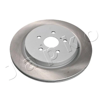 Abbildung von JAPKO Bremsscheibe LEXUS: RX IV Hinterachse 338mm 18mm 5 114,3mm innenbelüftet 61267C Bremsscheiben, Scheibenbremsen