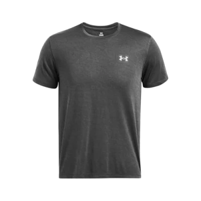 Abbildung von Under Armour Shortsleeves UA Launch CAMO Shortsleeve Sport Tshirt, Herren, Größe: Large, Castlerock (025)