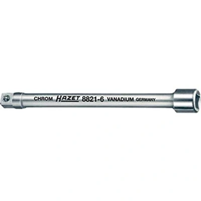 Abbildung von HAZET 8821 20 Verlängerung, Steckschlüssel 508 10 (3/8&quot;) Chrom Vanadium Stahl