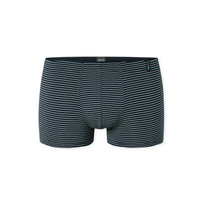 Abbildung von Schiesser Herren Unterwäsche Shorts atmungsaktiv und weich Long Life Soft, Nachtblau_182642,M
