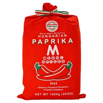 Abbildung von Menol Spices Ungarische Paprika (Scharf 1000g) Premium Qualität, Herkunft: Szeged, Ungarn