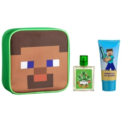 Abbildung von Minecraft Kulturbeutel EDT 50 ml und Duschgel 100