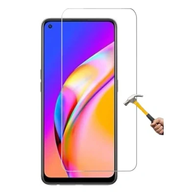 Abbildung von ino Schutzglas kompatibel mit Oppo A94 5G Panzerglas Panzerfolie Displayschutzglas Schutz Glasfolie Displayglas 9H