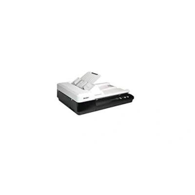Abbildung von Avision DF 1701B Dokumentenscanner AD130 Schwarz/Weiß