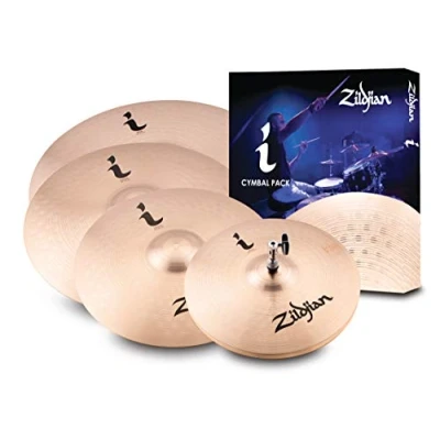 Abbildung von &quot;Zildjian ILHPRO i Family Series pro gig Cymbal pack (14&quot;&quot;H, 16&quot;&quot;C, 18&quot;&quot;C, 20&quot;&quot;R)&quot;, gold,