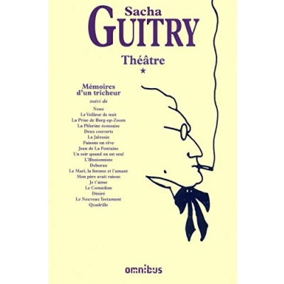 Abbildung von Théâtre tome 1 Mémoires d&#039;un tricheur (1)