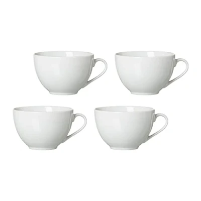 Abbildung von Ritzenhoff &amp; Breker Tasse Bianco Cappuccinotassen 300 ml 4er Set, Porzellan