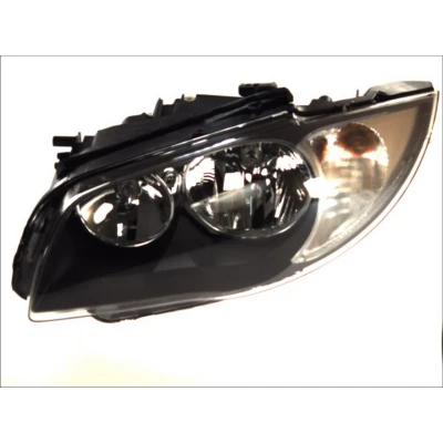 Abbildung von VALEO 044279 Scheinwerfer links H7, W5W, PY21W Halogen transparent mit Abblendlicht für Rechtsverkehr ORIGINAL TEIL Stellmotor LWR