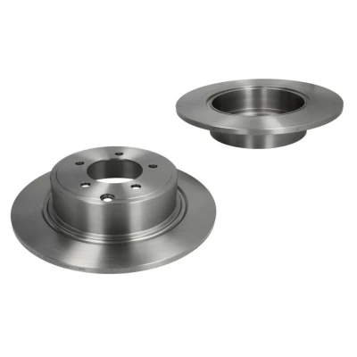 Abbildung von DELPHI BG4169 Bremsscheibe 302 10 5 voll geölt unbehandelt ohne Radlager, ABS Sensorring MITSUBISHI: Outlander 2 SUV, ASX II