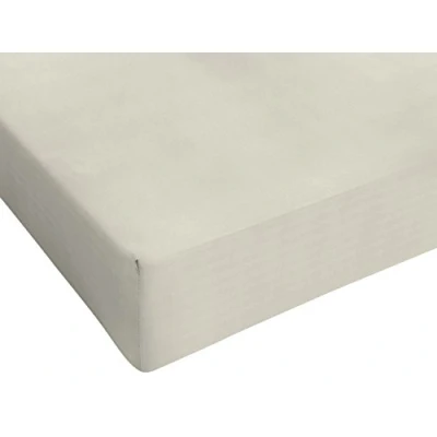 Abbildung von Max color Betttuch 25cm Ecke, Creme, french size kleine Doppelte