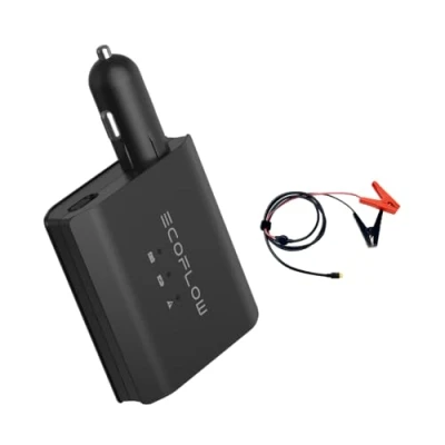 Abbildung von EcoFlow Smart Auto Batteriewächter, 12/24v Batterieladegerät, Intelligentes Ladegerät Autobatterie,Batterieerhaltungsgerät und Desulfator fur AGM, LifePo4, Gel