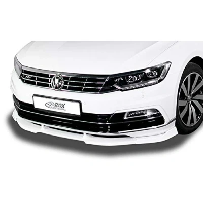 Abbildung von RDX Frontspoiler VARIO X Passat 3G B8 R Line Frontlippe Front Ansatz Vorne Spoilerlippe
