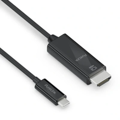 Abbildung von 0 PureLink USB C auf HDMI Kabel 4K60 iSerie schwarz 1,50m