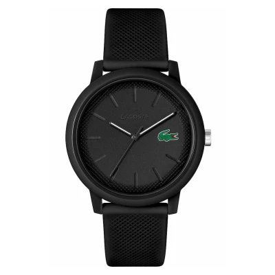 Abbildung von Lacoste Uhr, Herren, Größe: One Size, Schwarz