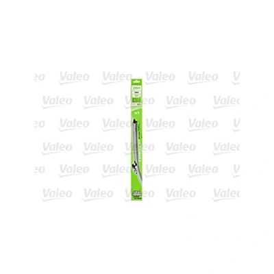 Abbildung von Scheibenwischer Valeo Compact Evolution 575903 450mm Rahmenlos mit Spoiler 18Zoll Hakenbefestigung, Top Lock, Stiftbefestigung