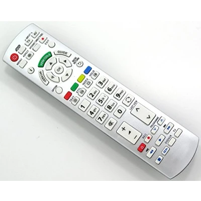 Abbildung von Ersatz TV Fernbedienung passend für Panasonic N2QAYB000673 Fernseher Remote Control/Neu