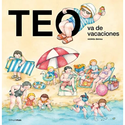 Abbildung von Teo va de vacaciones (Teo descubre el mundo)