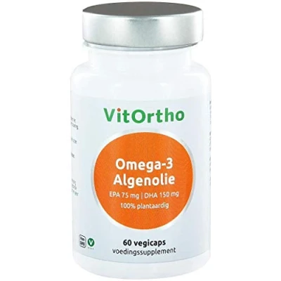 Abbildung von Vitortho Omega 3 DHA Algen Öl EPA75 mg 150 60vc