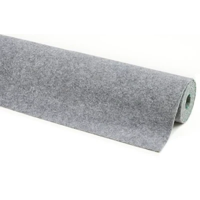 Abbildung von misento Kunstrasen Outdoor Teppich wetterfester Rasenteppich für Balkon, Terrasse &amp; Garten leicht zu verlegen 200 x 250 cm, Grau