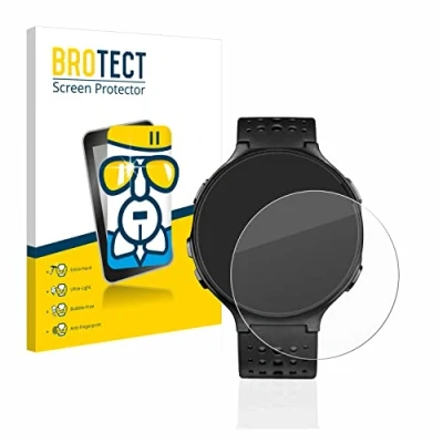 Abbildung von BROTECT Schutzglas für Garmin Forerunner 235 Schutzfolie Panzer Folie Glas [Extrem Kratzfest 9H, Anti Fingerprint, Ultra Transparent]