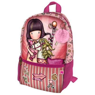 Abbildung von safta 1111GJ03 Mini Rucksack Gorjuss Fairground Carousel 26 x 34 11,4 cm, bunt