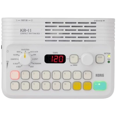 Abbildung von Korg KR 11 Kompakte Rhythmus Box Drum Maschine