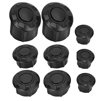 Abbildung von Abdeckkappen Rahmen Loch Stecker Kit, Akozon Motorrad Kit Dekor Für R1200GS LC Abenteuer 14 18
