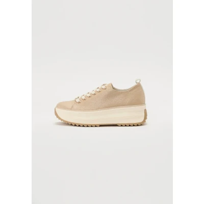 Abbildung von TOM Tailor Sneaker low, Damen, Größe: 41, Gold Schuhe