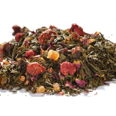 Abbildung von Grüner Tee Sencha &quot;Gute Laune&quot; 100 g