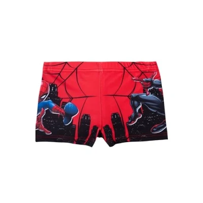 Abbildung von Marvel Spiderman Badehose Pants für Kinder, Größe: 98/104, Rot