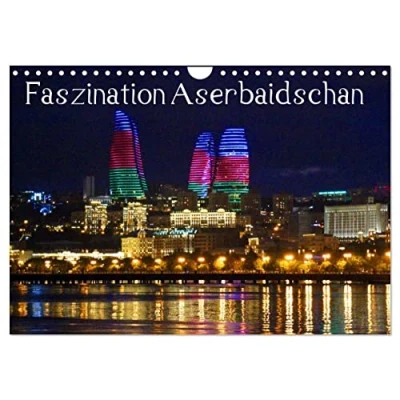 Abbildung von Faszination Aserbaidschan (Wandkalender 2025 DIN A4 quer), CALVENDO Monatskalender: Ein bebilderter Streifzug durch