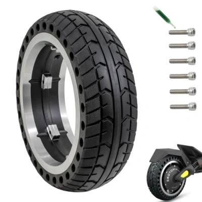 Abbildung von M365Lyon Hinterradfelge kompatibel mit Dualtron mini, Togo und Pop (Rim+Solid Tire)