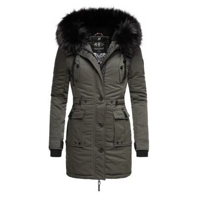 Abbildung von Navahoo Luluna Wintermantel, Damen, Größe: XS, Grey