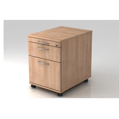 Abbildung von Hammerbacher Rollcontainer AC20 BM Nussbaum