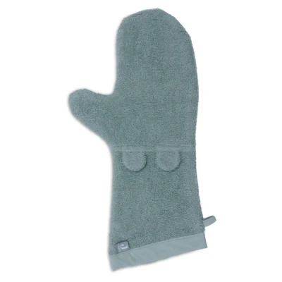 Abbildung von Jollein Waschhandschuhe Baby Frottee Sea Green 42x15cm 100% Baumwolle Waschlappe OEKO TEX Zertifiziert